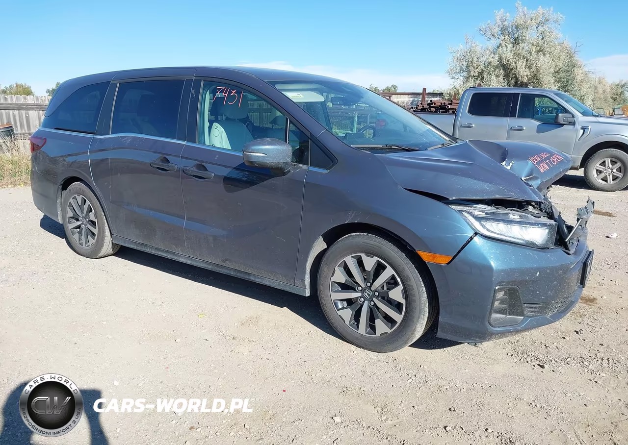 2025 Honda Odyssey Ex-L