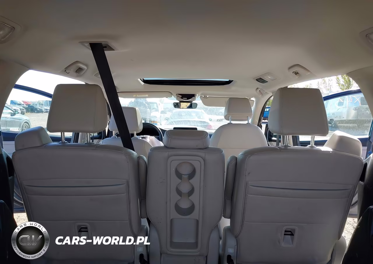2025 Honda Odyssey Ex-L VIN:5FNRL6H61SB058701 - 12