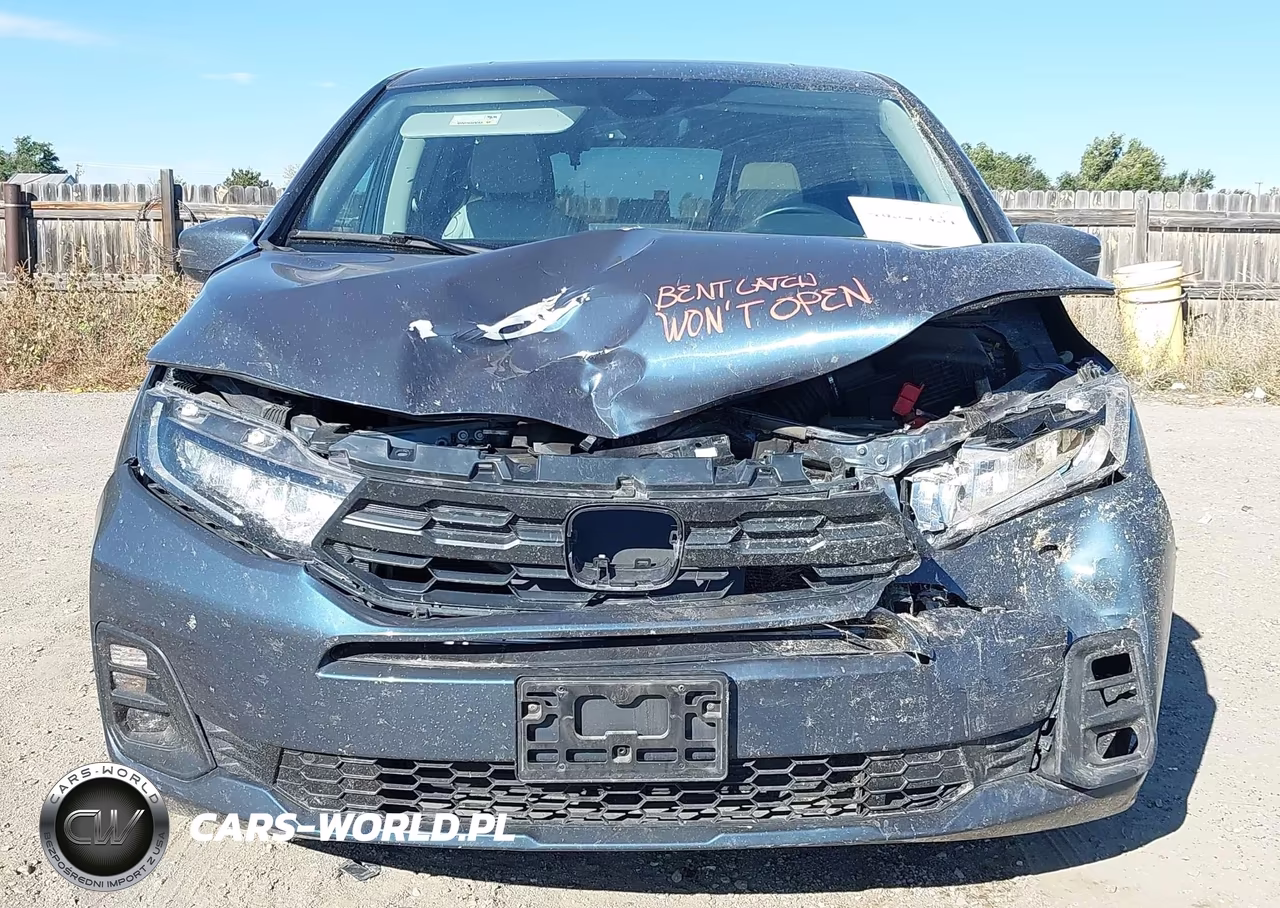 2025 Honda Odyssey Ex-L VIN:5FNRL6H61SB058701 - 13