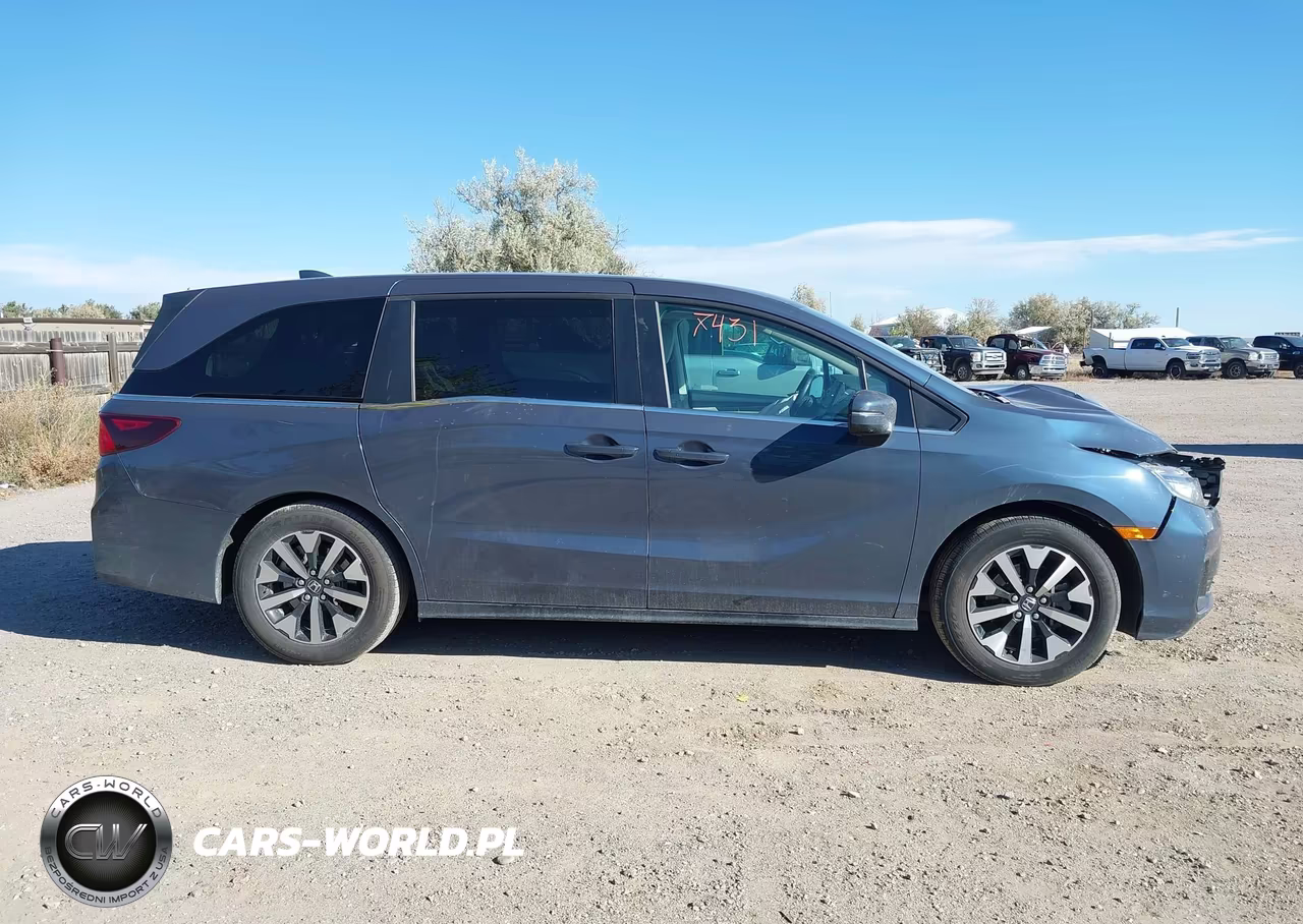 2025 Honda Odyssey Ex-L VIN:5FNRL6H61SB058701 - 14