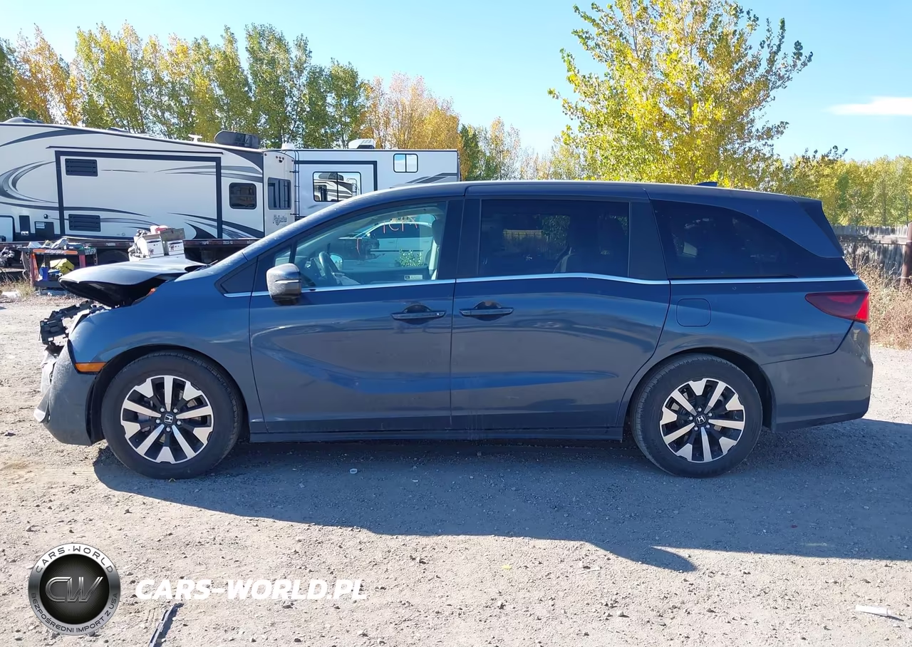 2025 Honda Odyssey Ex-L VIN:5FNRL6H61SB058701 - 15