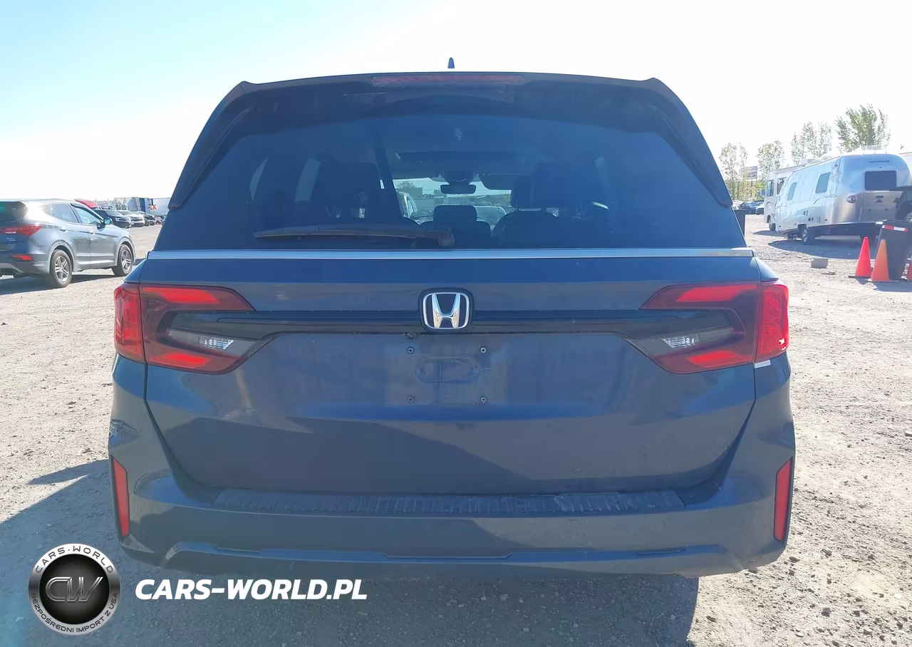 2025 Honda Odyssey Ex-L VIN:5FNRL6H61SB058701 - 17