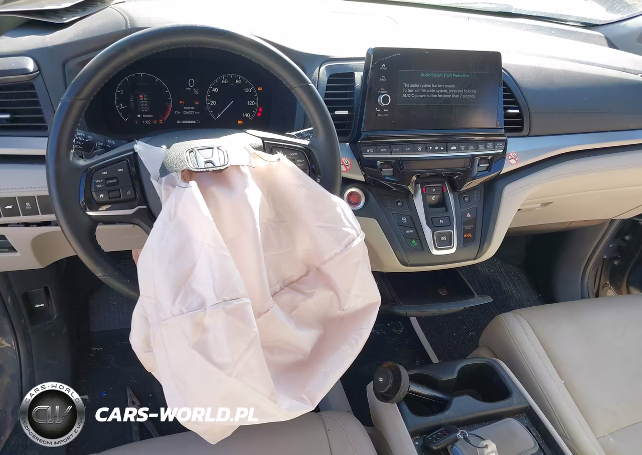2025 Honda Odyssey Ex-L VIN:5FNRL6H61SB058701 - 19