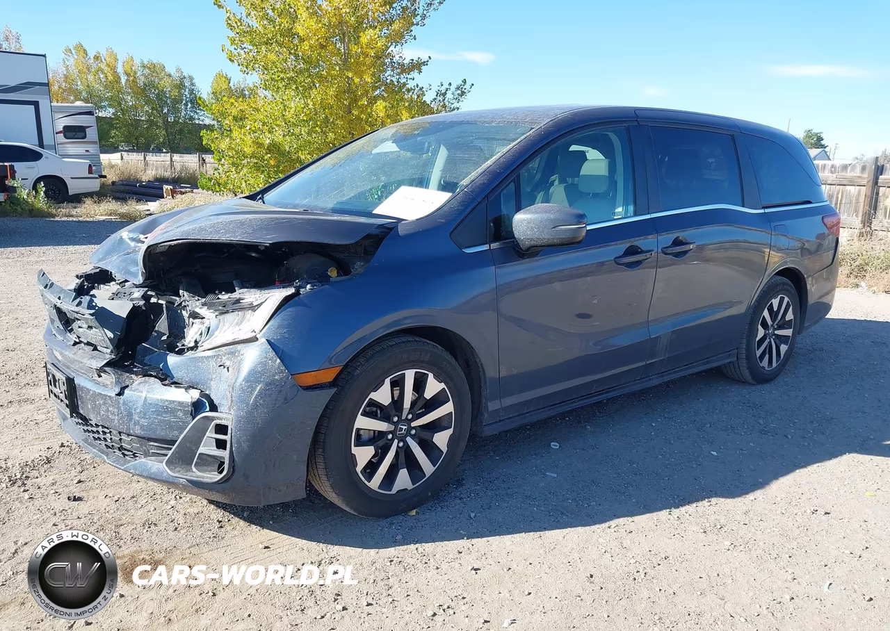 2025 Honda Odyssey Ex-L VIN:5FNRL6H61SB058701 - 2
