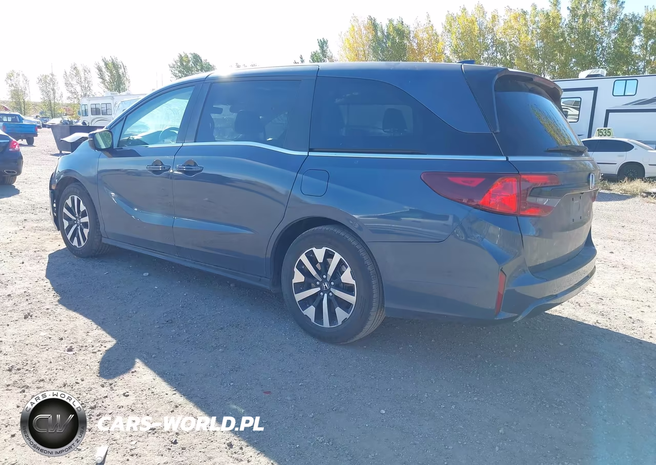 2025 Honda Odyssey Ex-L VIN:5FNRL6H61SB058701 - 3