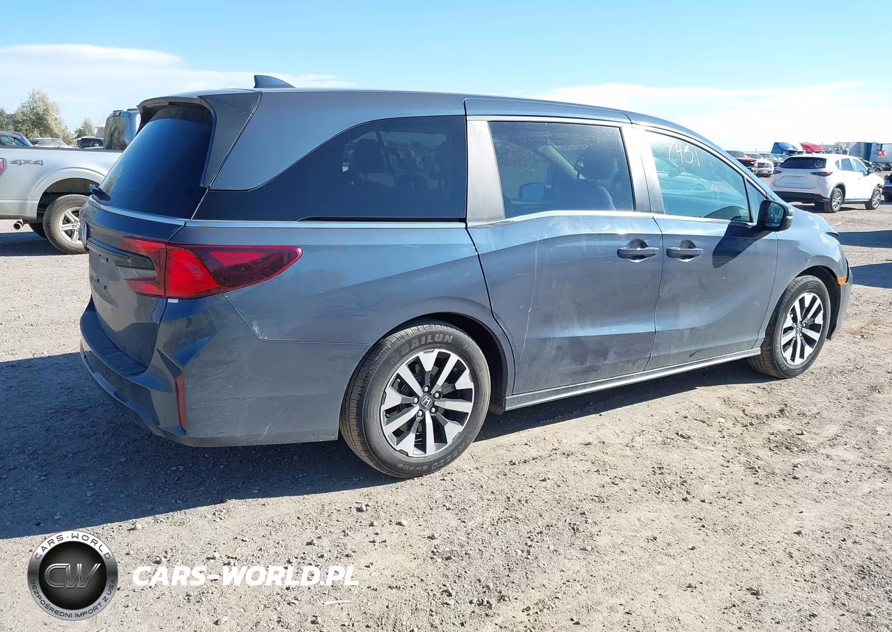 2025 Honda Odyssey Ex-L VIN:5FNRL6H61SB058701 - 4