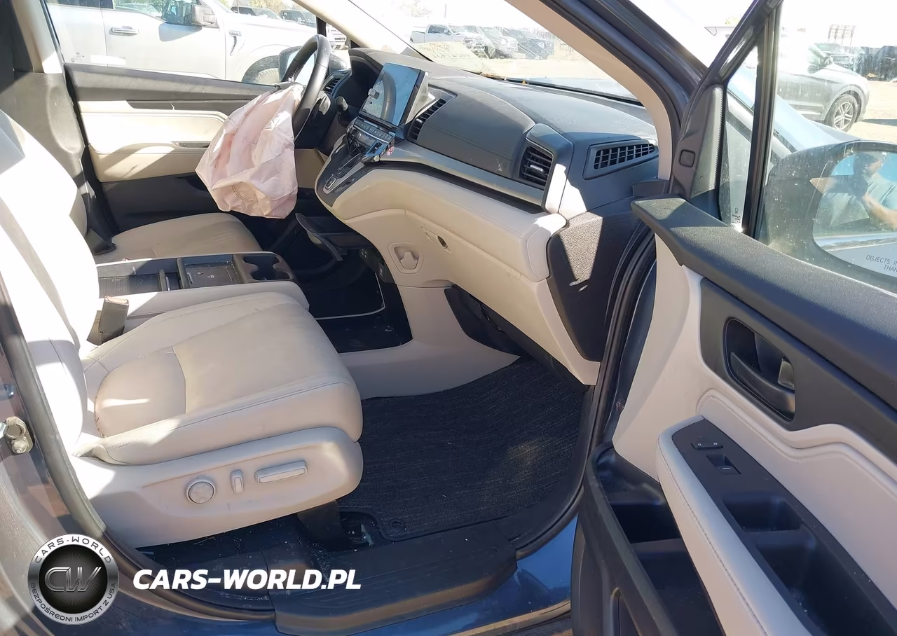 2025 Honda Odyssey Ex-L VIN:5FNRL6H61SB058701 - 5