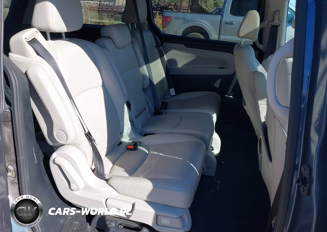 2025 Honda Odyssey Ex-L VIN:5FNRL6H61SB058701 - 8