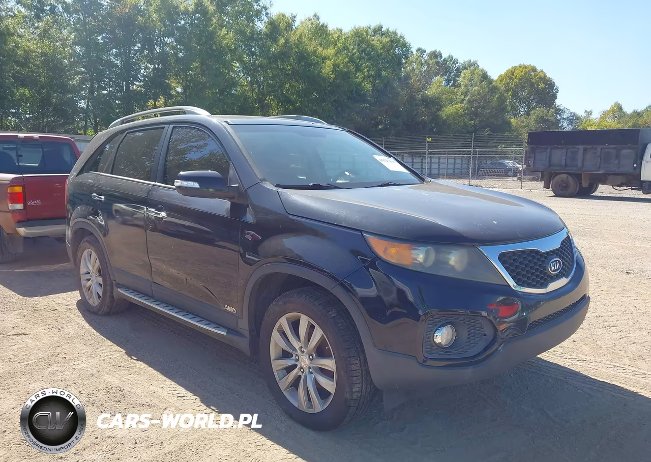 2011 Kia Sorento Ex V6 VIN:5XYKUDA2XBG134824 - 1
