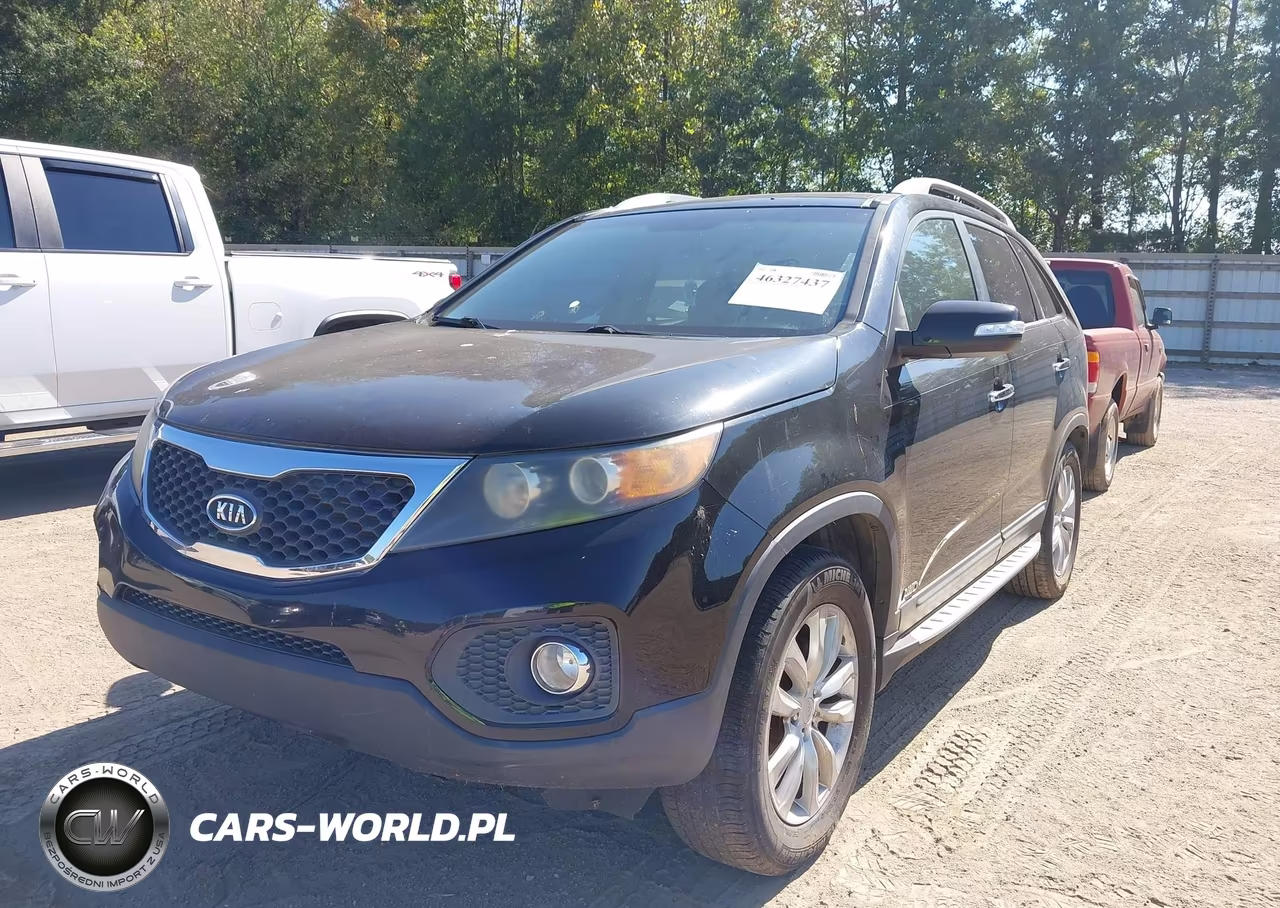 2011 Kia Sorento Ex V6 VIN:5XYKUDA2XBG134824 - 2