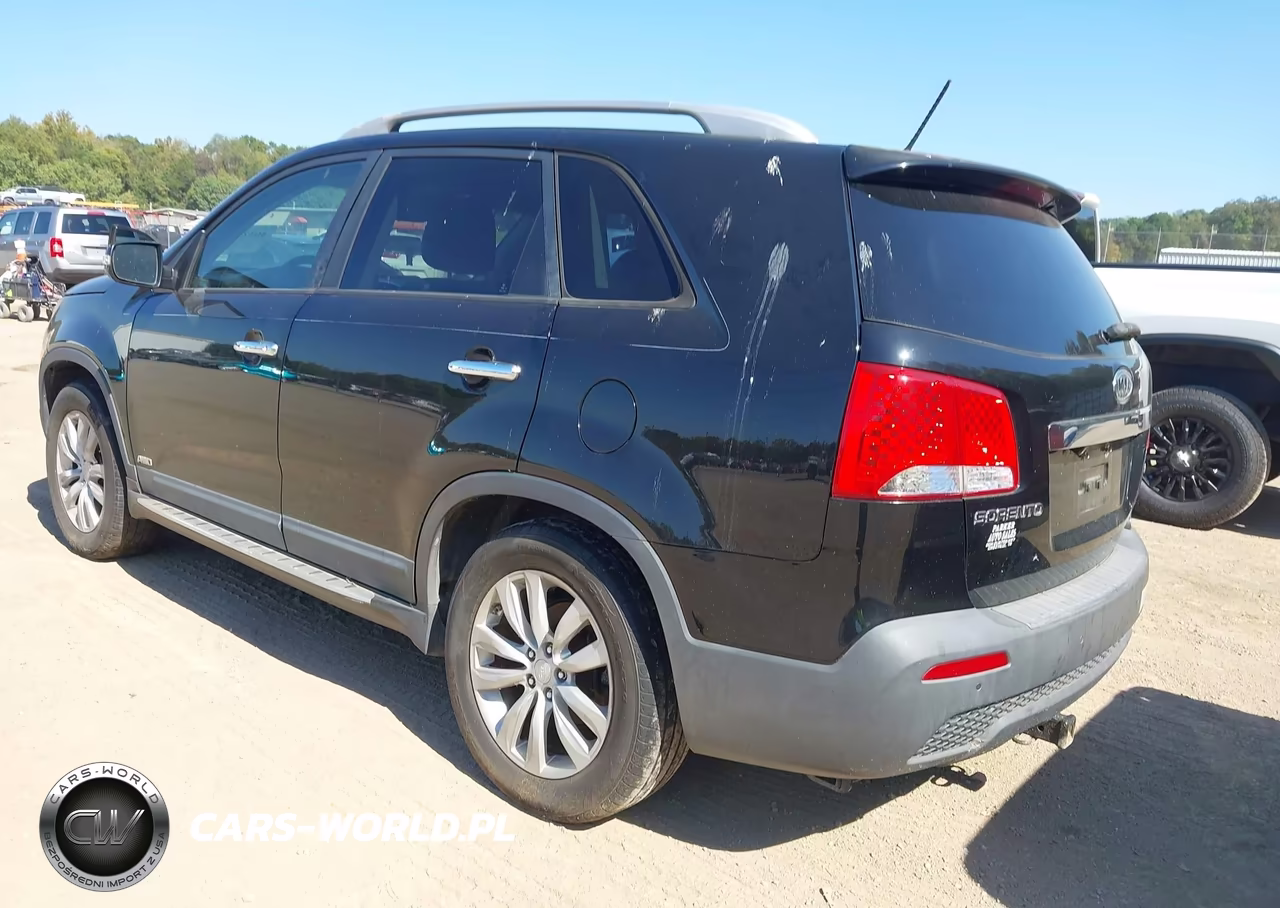 2011 Kia Sorento Ex V6 VIN:5XYKUDA2XBG134824 - 3