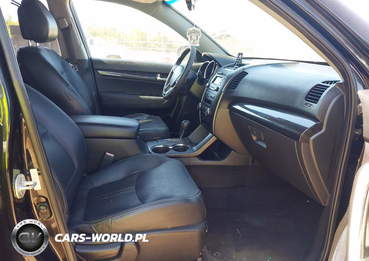2011 Kia Sorento Ex V6 VIN:5XYKUDA2XBG134824 - 5