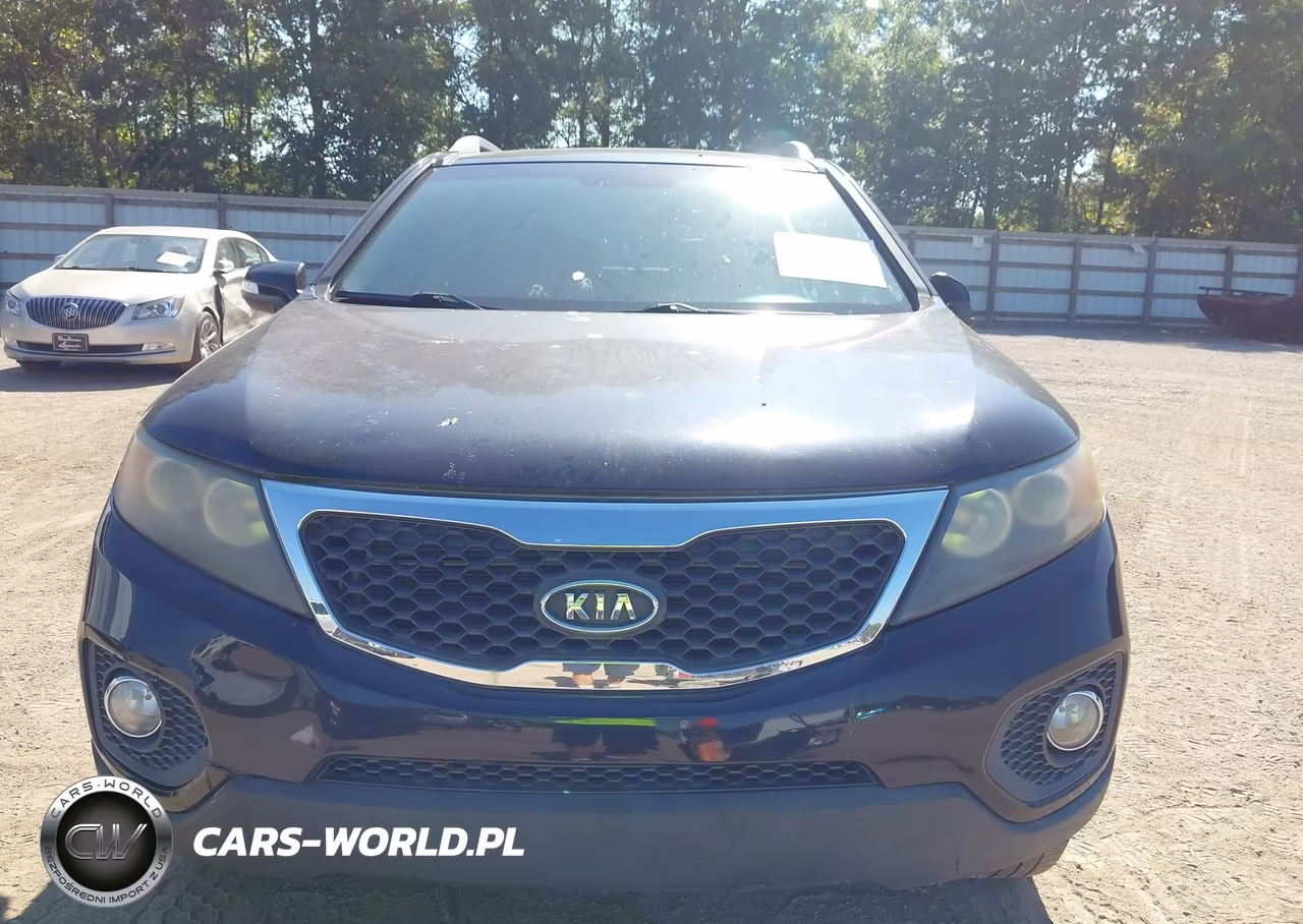 2011 Kia Sorento Ex V6 VIN:5XYKUDA2XBG134824 - 6