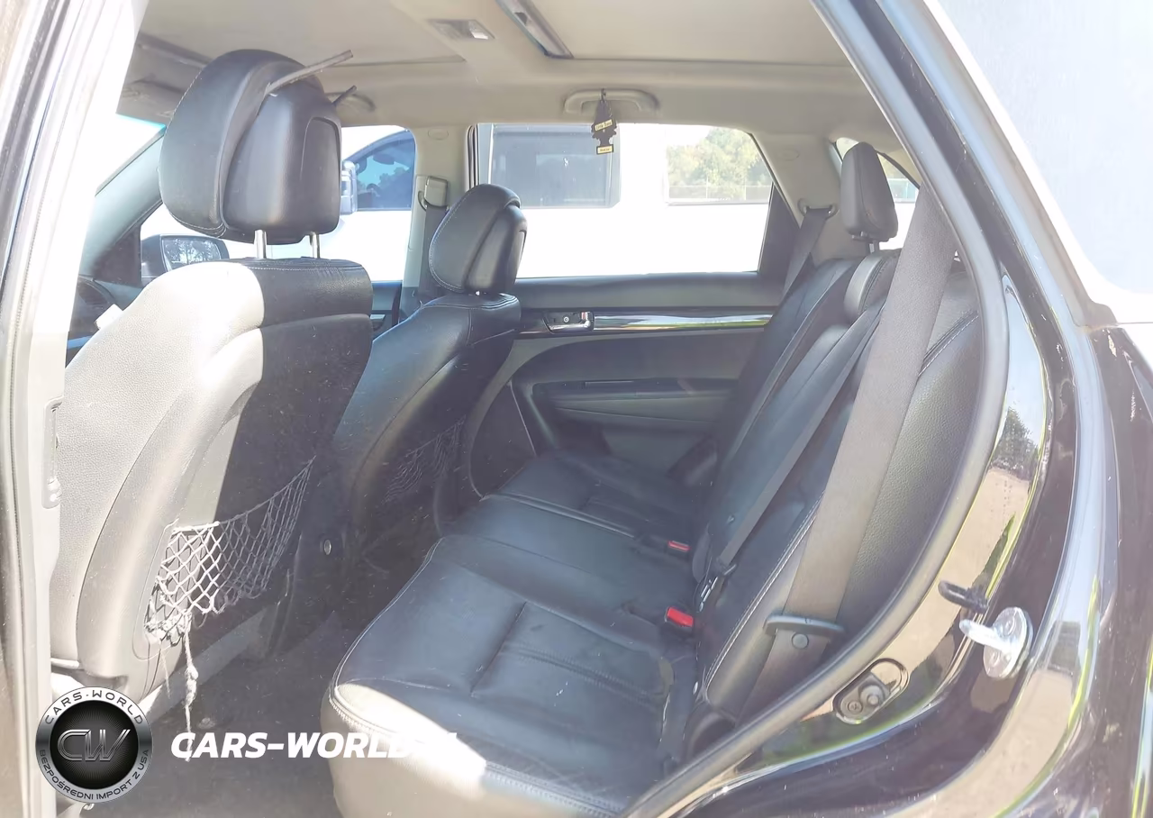 2011 Kia Sorento Ex V6 VIN:5XYKUDA2XBG134824 - 8