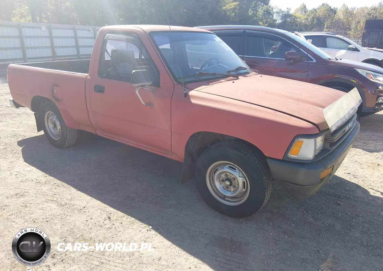 1991 Toyota Pickup 1-2 Ton Short Wheelbase VIN:JT4RN81A6M0068372 - 1