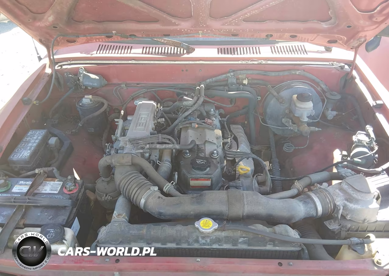 1991 Toyota Pickup 1-2 Ton Short Wheelbase VIN:JT4RN81A6M0068372 - 10