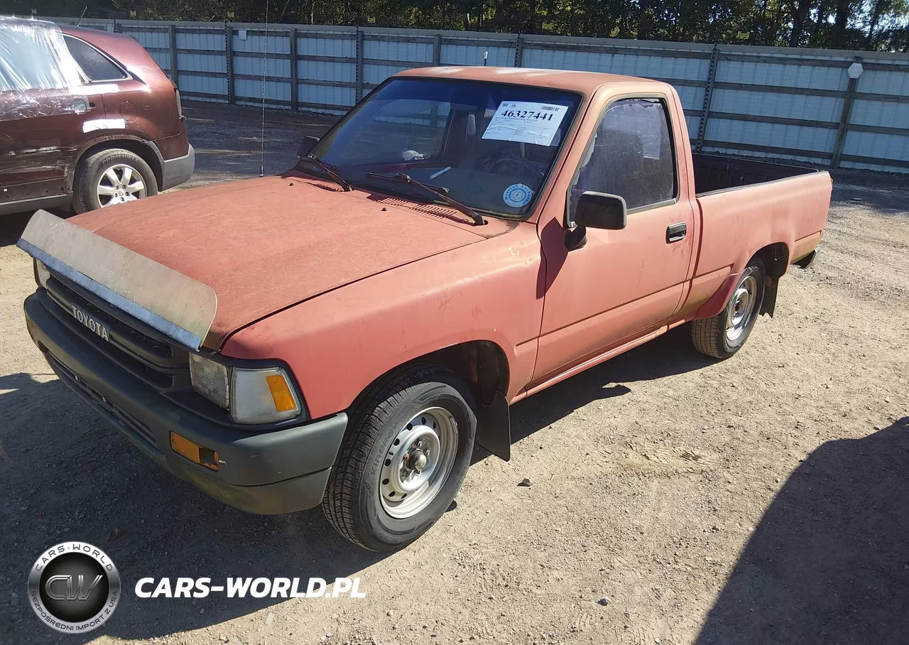 1991 Toyota Pickup 1-2 Ton Short Wheelbase VIN:JT4RN81A6M0068372 - 2