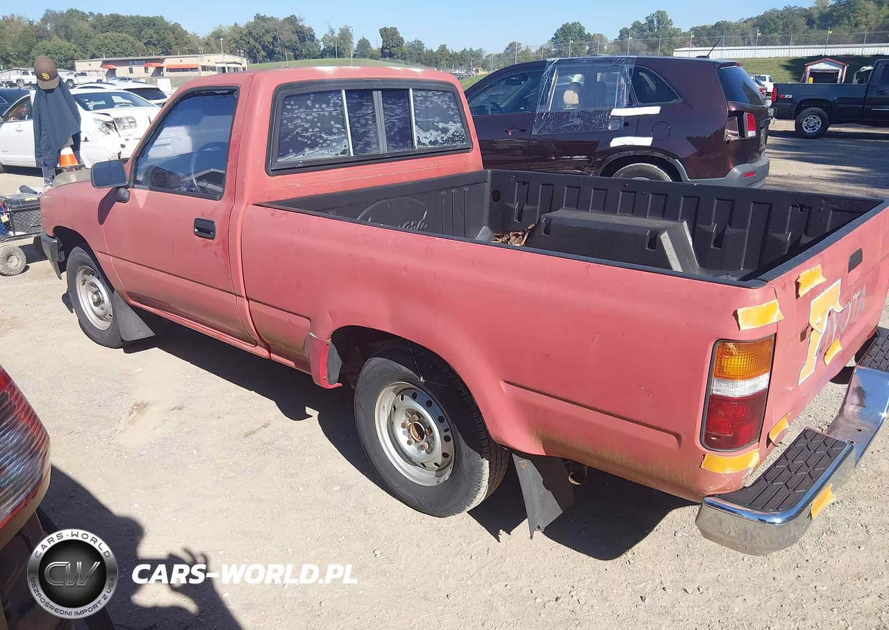 1991 Toyota Pickup 1-2 Ton Short Wheelbase VIN:JT4RN81A6M0068372 - 3