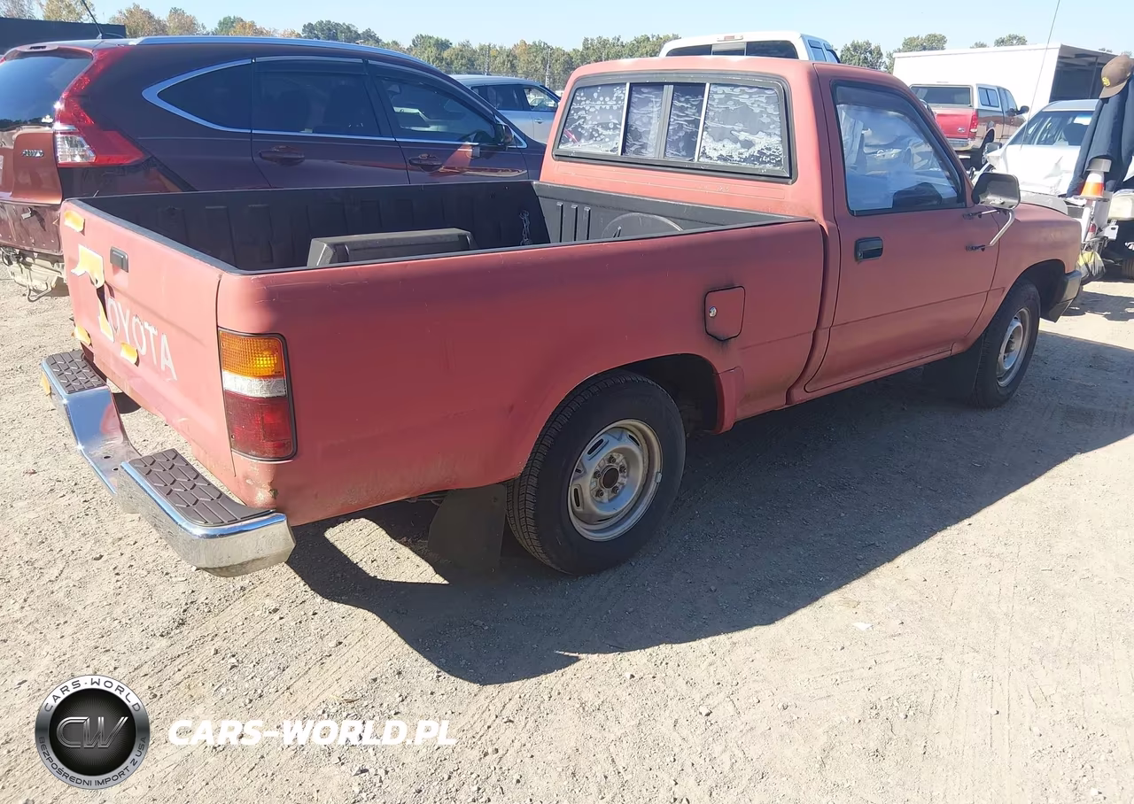 1991 Toyota Pickup 1-2 Ton Short Wheelbase VIN:JT4RN81A6M0068372 - 4