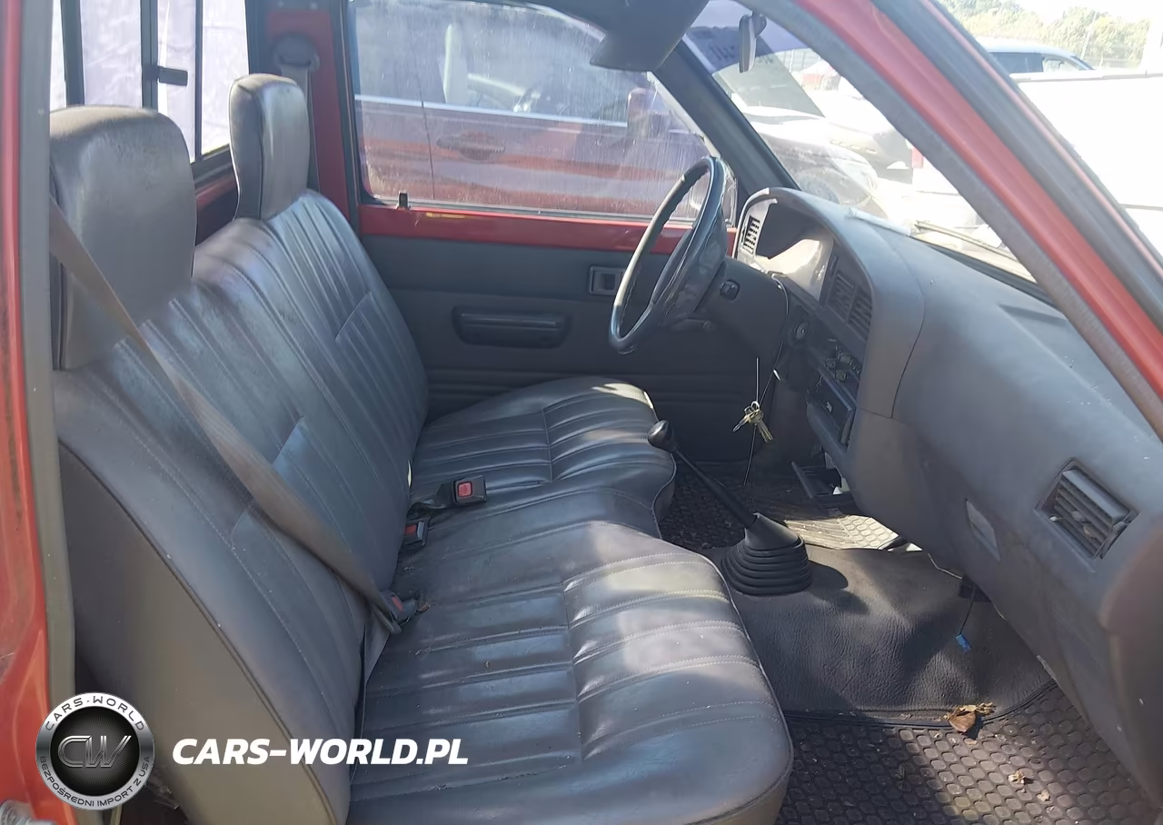 1991 Toyota Pickup 1-2 Ton Short Wheelbase VIN:JT4RN81A6M0068372 - 5