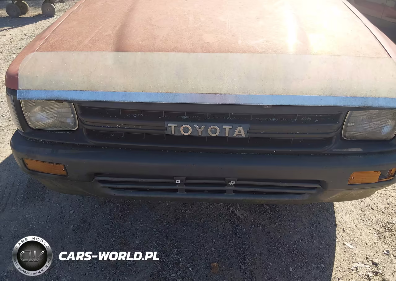 1991 Toyota Pickup 1-2 Ton Short Wheelbase VIN:JT4RN81A6M0068372 - 6