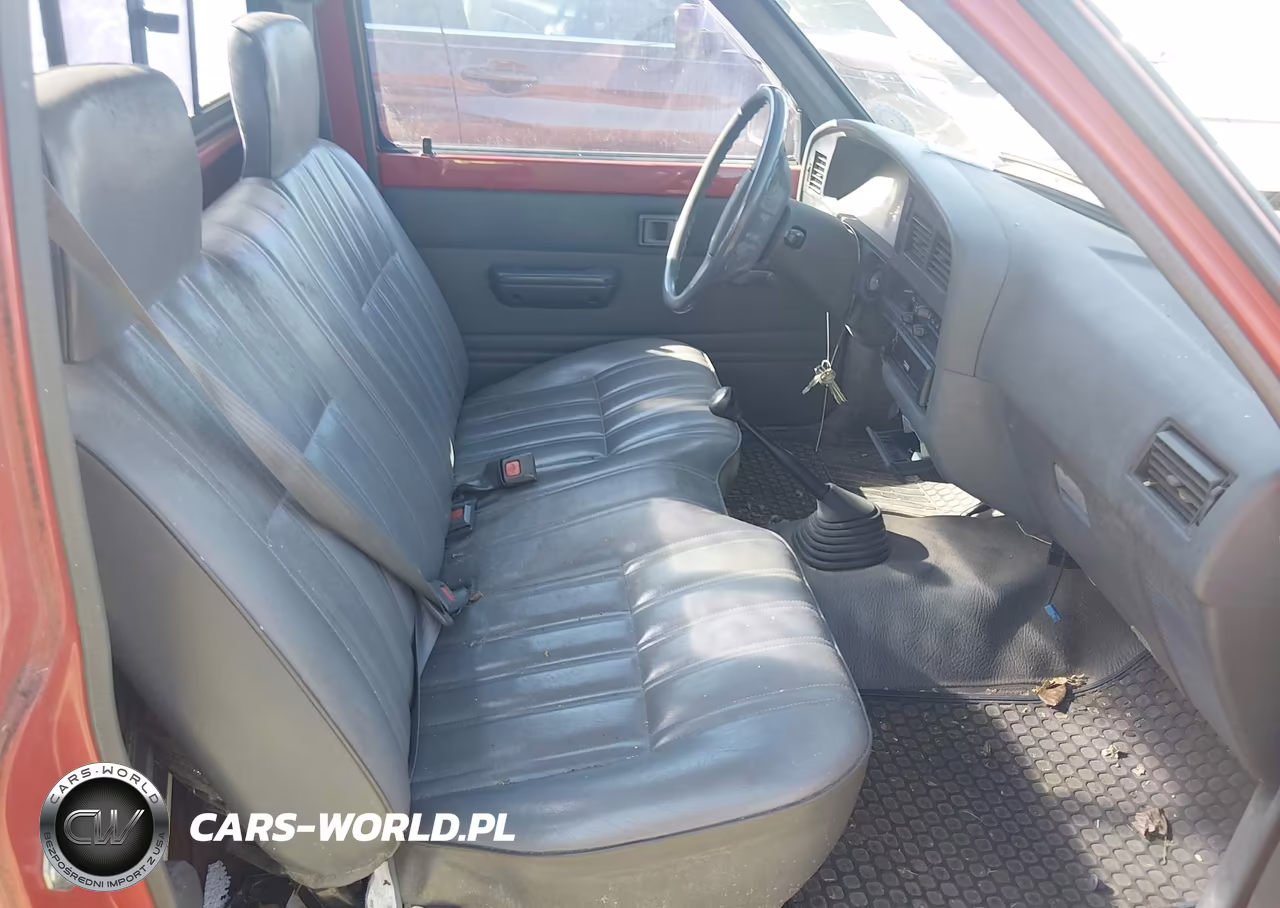 1991 Toyota Pickup 1-2 Ton Short Wheelbase VIN:JT4RN81A6M0068372 - 8