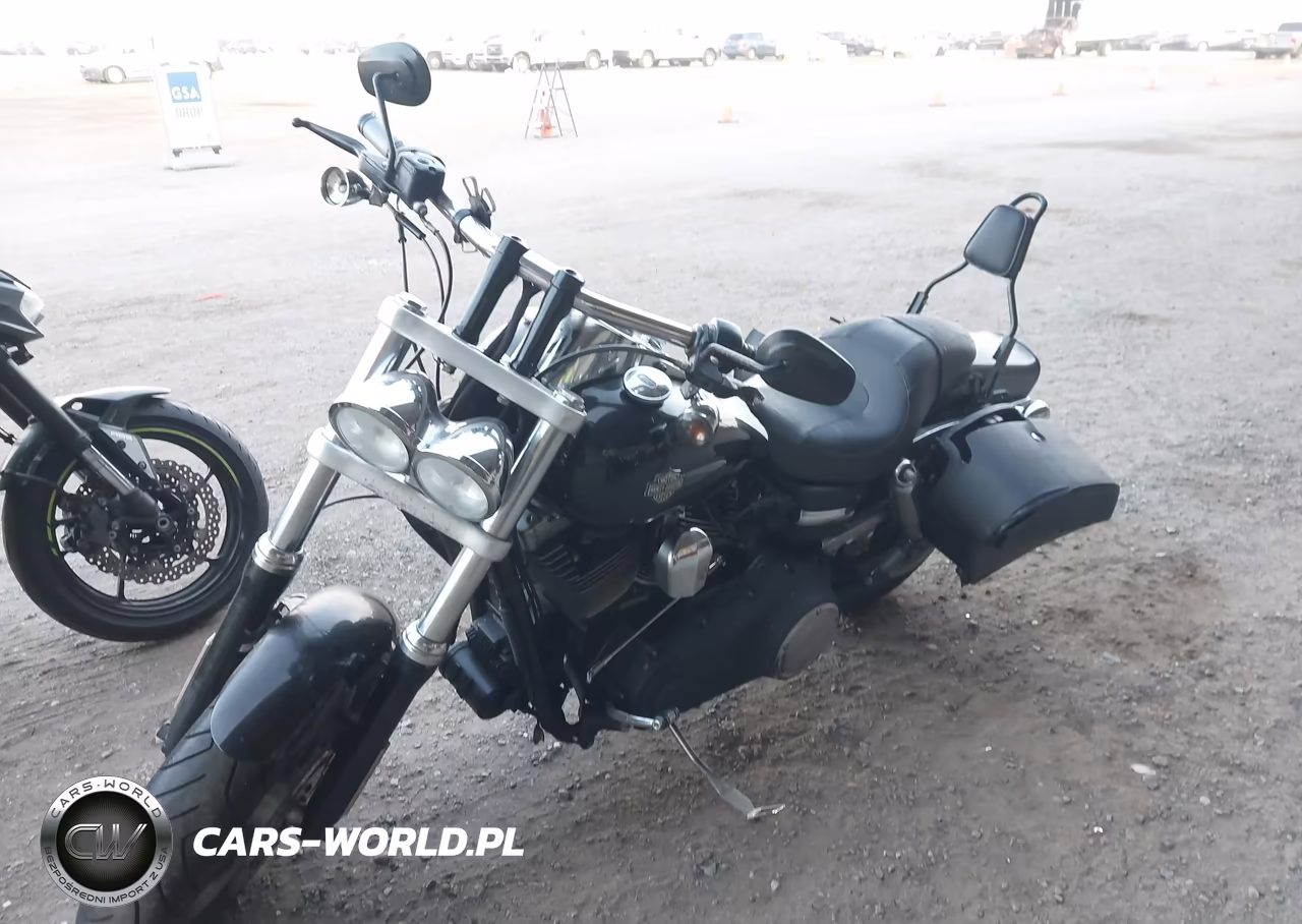 2011 Harley-Davidson Fxdf VIN:1HD1GY431BC312220 - 2