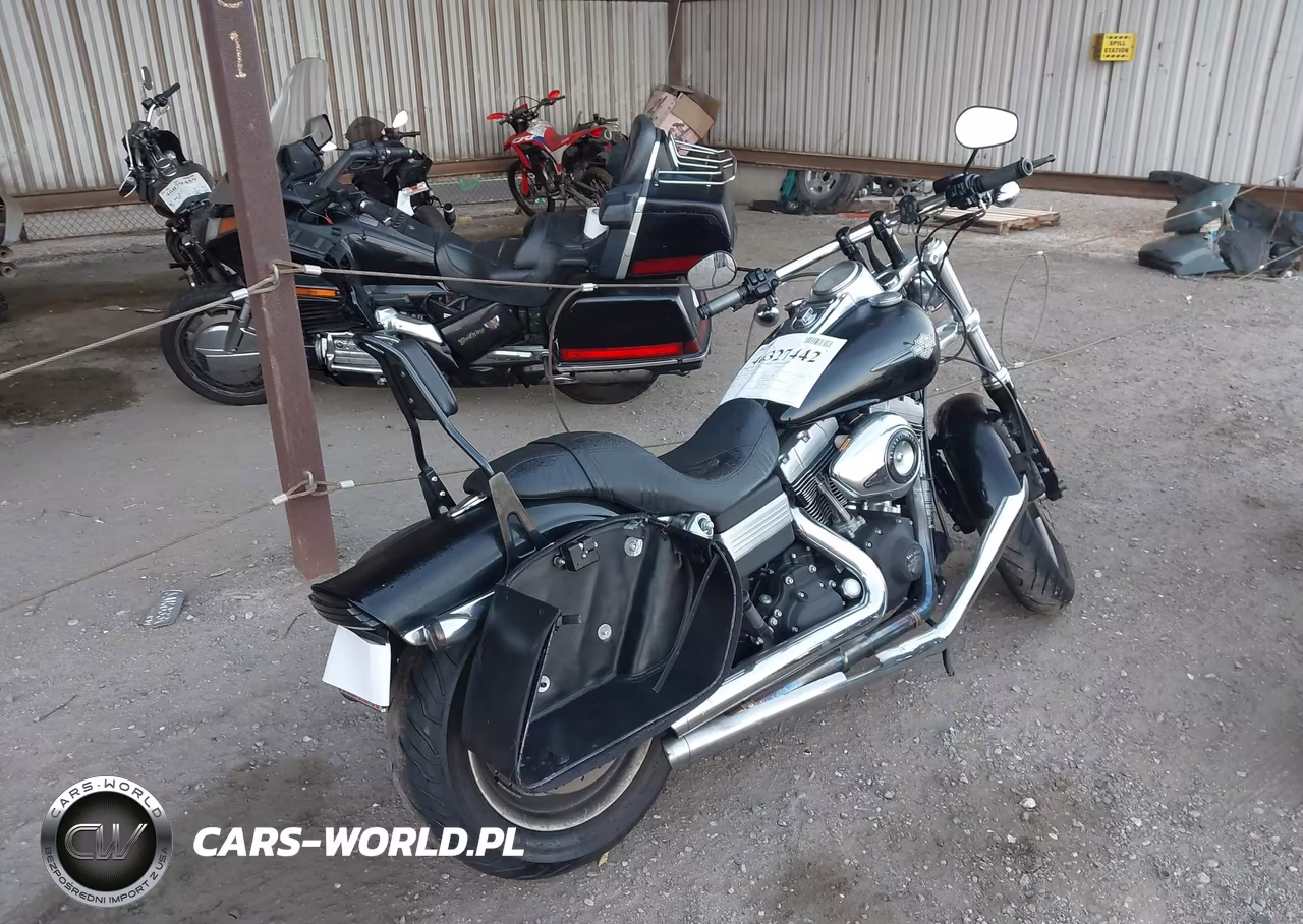 2011 Harley-Davidson Fxdf VIN:1HD1GY431BC312220 - 4