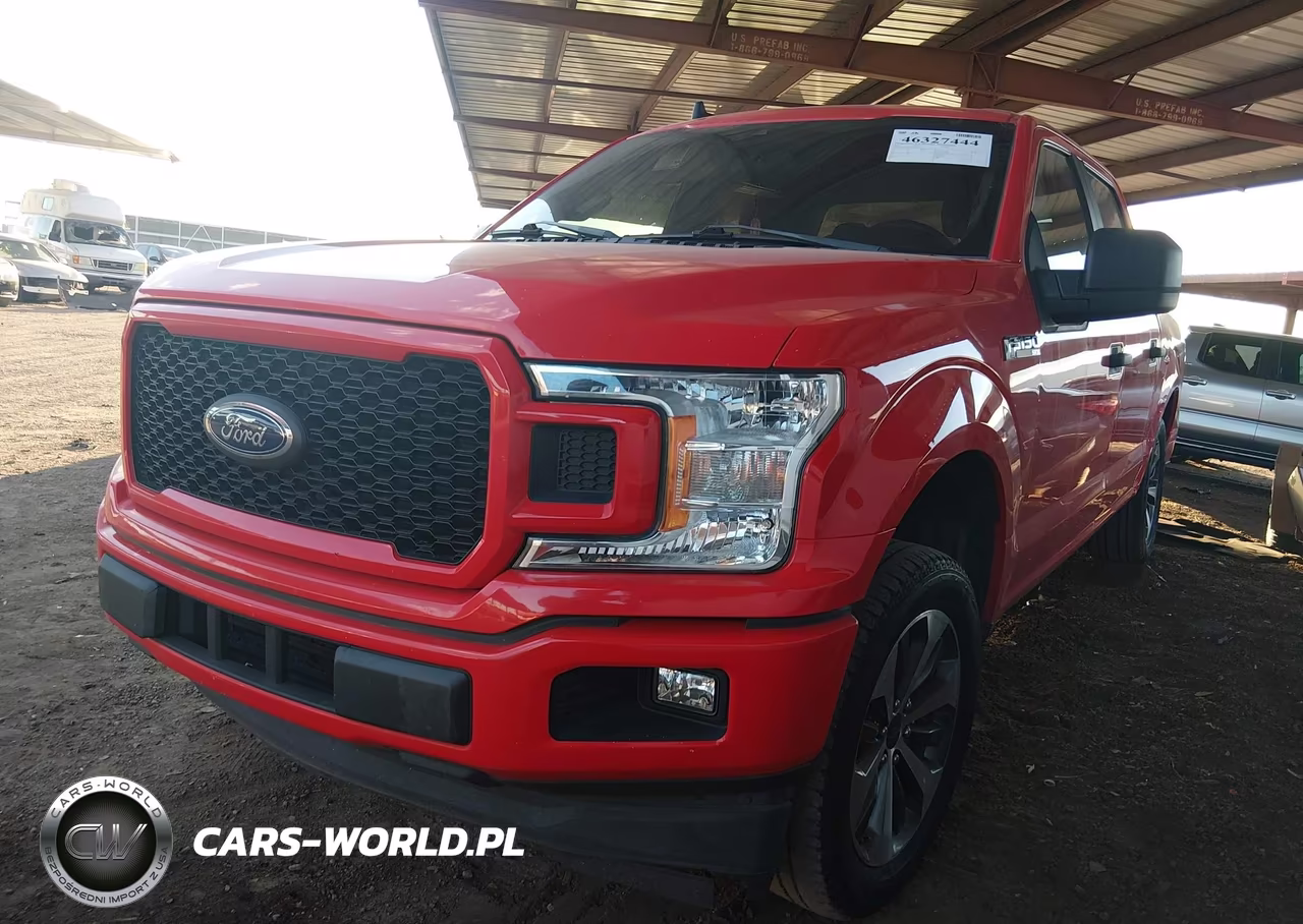 2020 Ford F-150 Xl VIN:1FTEW1CP7LKD45313 - 2