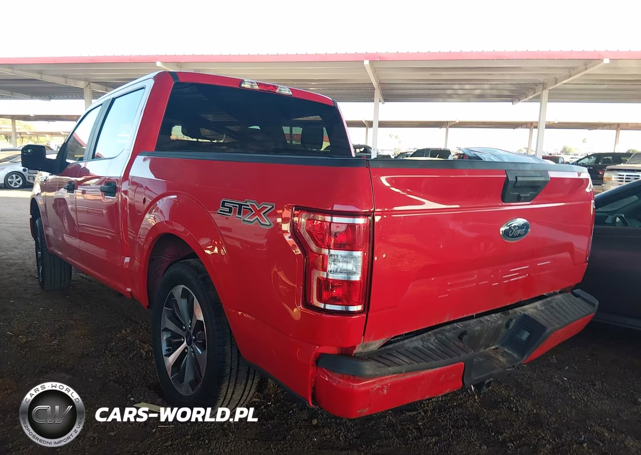 2020 Ford F-150 Xl VIN:1FTEW1CP7LKD45313 - 3