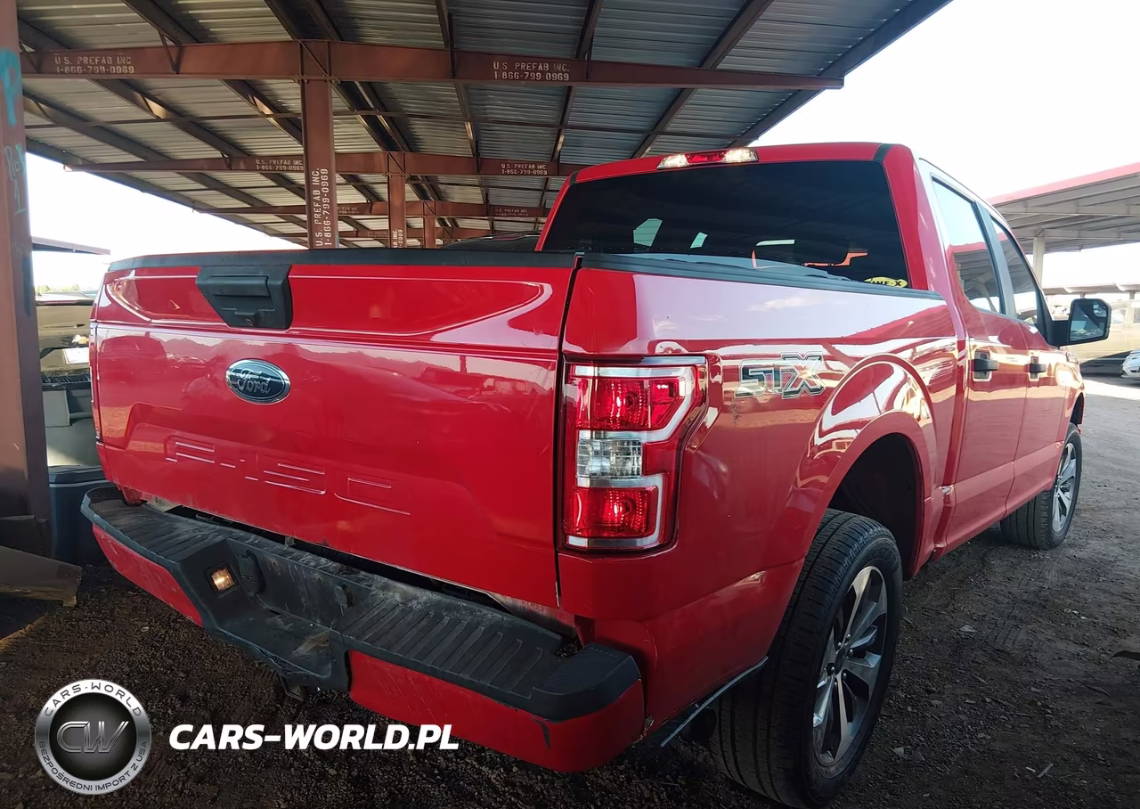 2020 Ford F-150 Xl VIN:1FTEW1CP7LKD45313 - 4