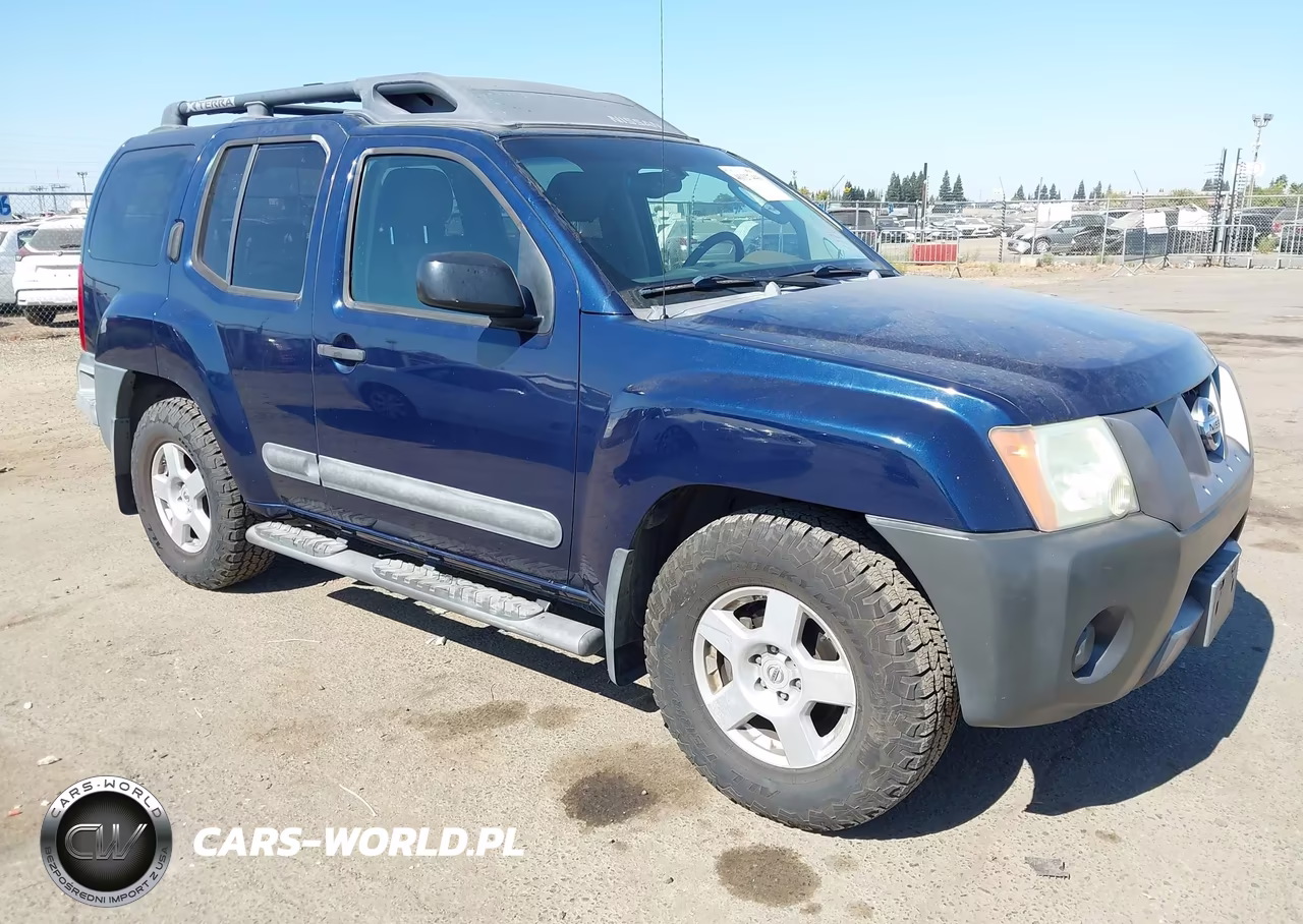 2006 Nissan Xterra S VIN:5N1AN08U26C500676 - 1