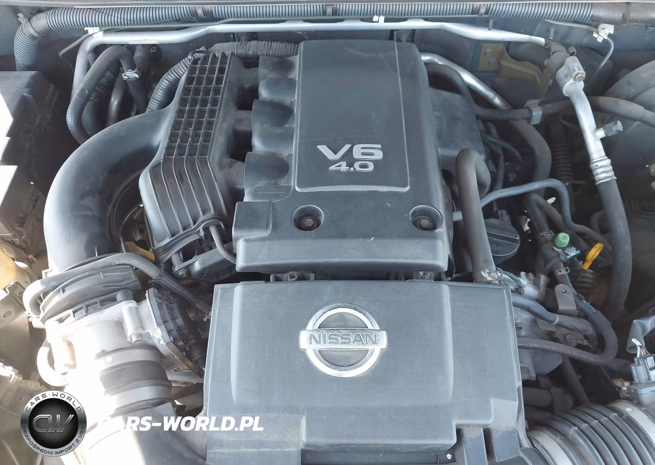 2006 Nissan Xterra S VIN:5N1AN08U26C500676 - 10