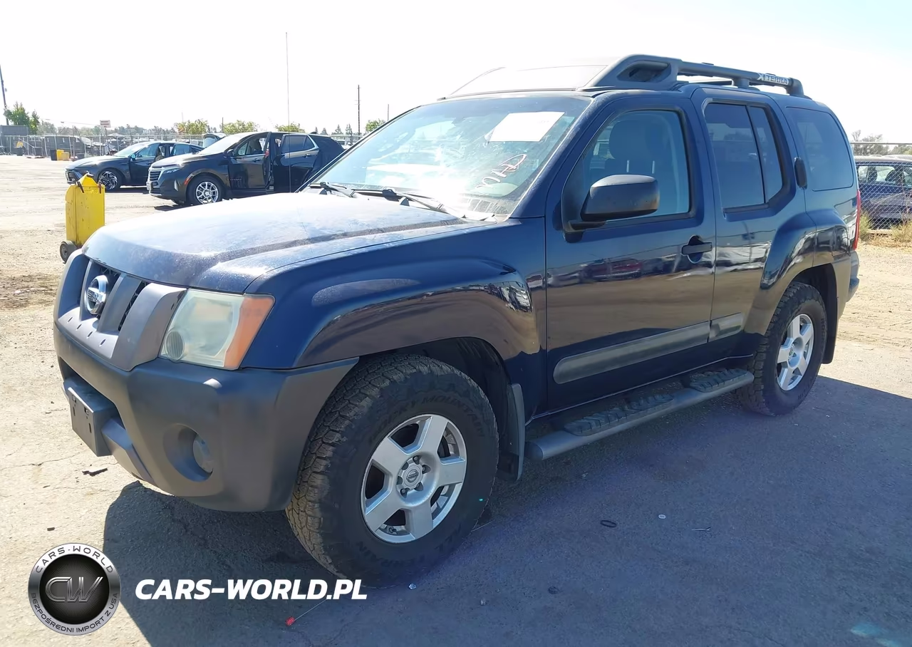 2006 Nissan Xterra S VIN:5N1AN08U26C500676 - 2