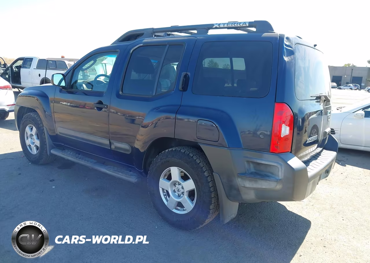 2006 Nissan Xterra S VIN:5N1AN08U26C500676 - 3
