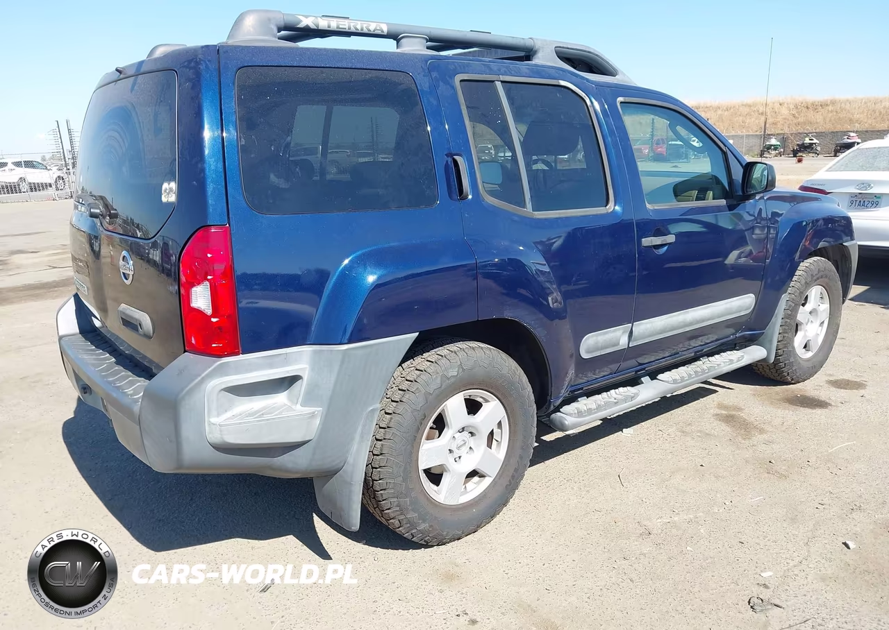 2006 Nissan Xterra S VIN:5N1AN08U26C500676 - 4