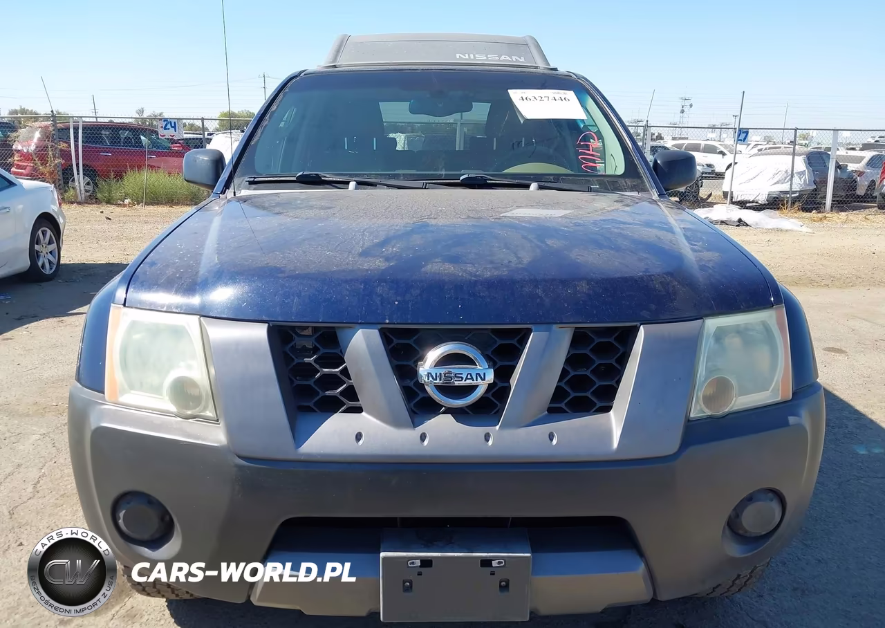 2006 Nissan Xterra S VIN:5N1AN08U26C500676 - 6