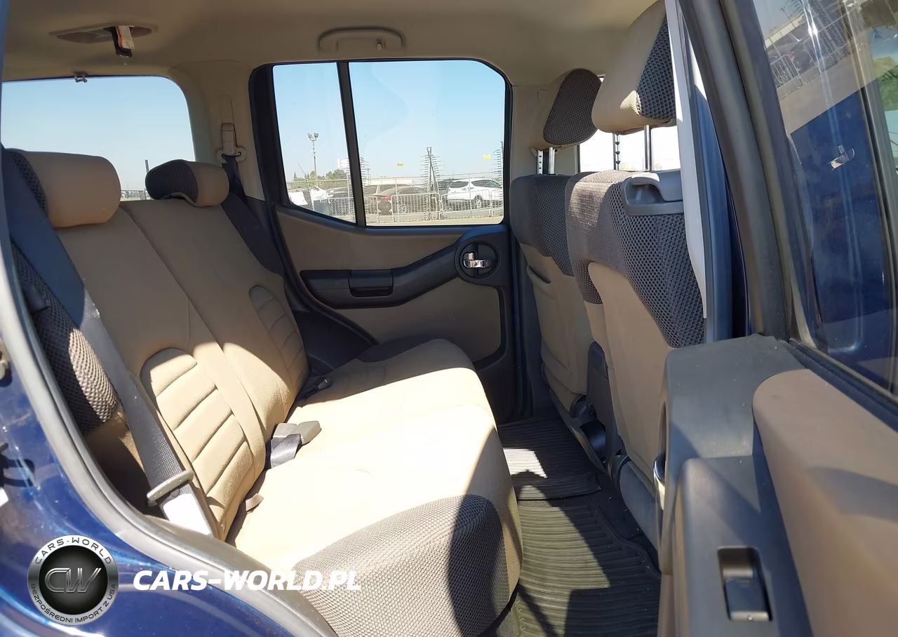 2006 Nissan Xterra S VIN:5N1AN08U26C500676 - 8