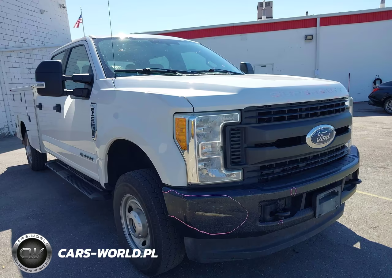 2017 Ford F-350 Xl VIN:1FD8W3BT5HED72809 - 1