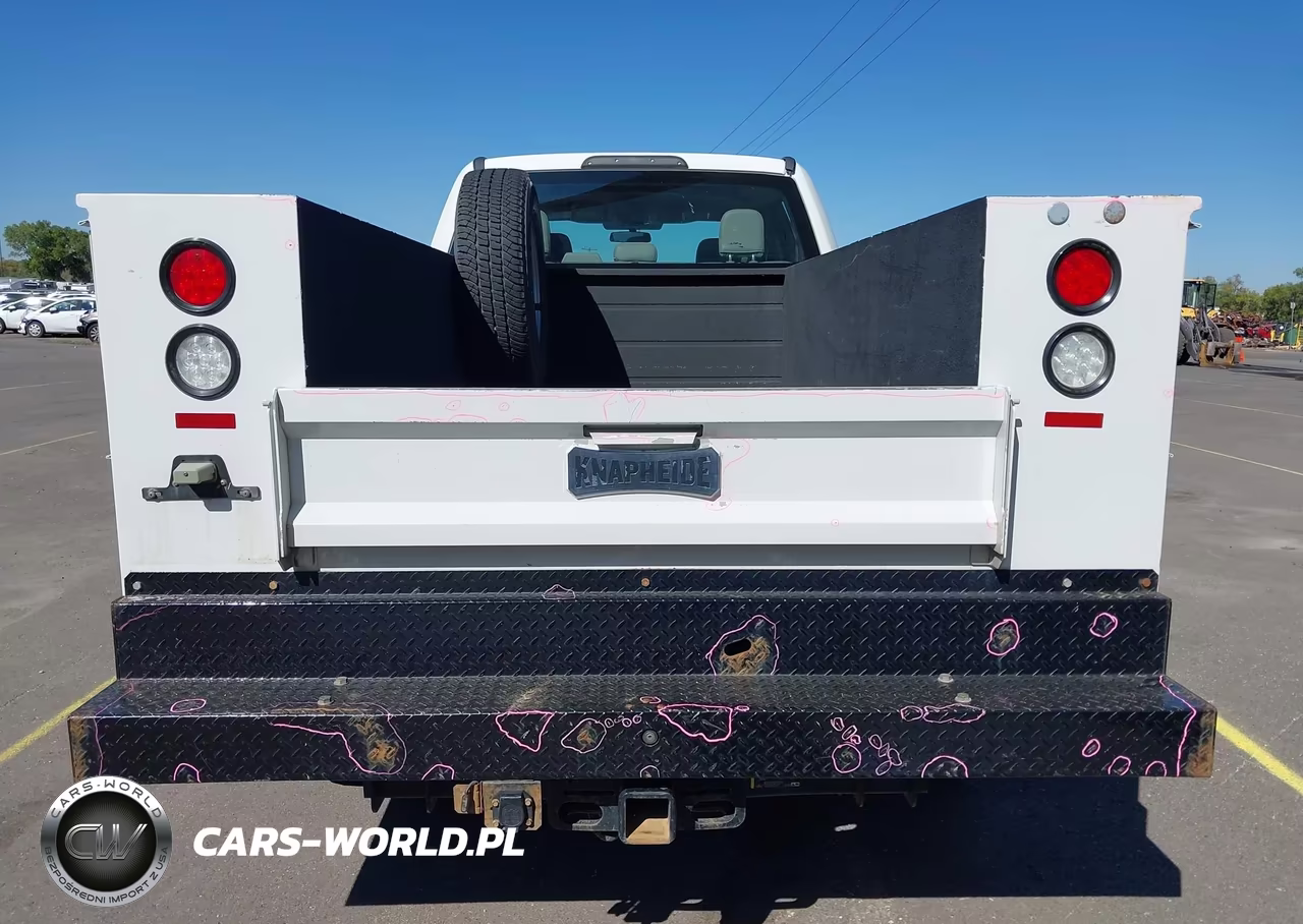 2017 Ford F-350 Xl VIN:1FD8W3BT5HED72809 - 16