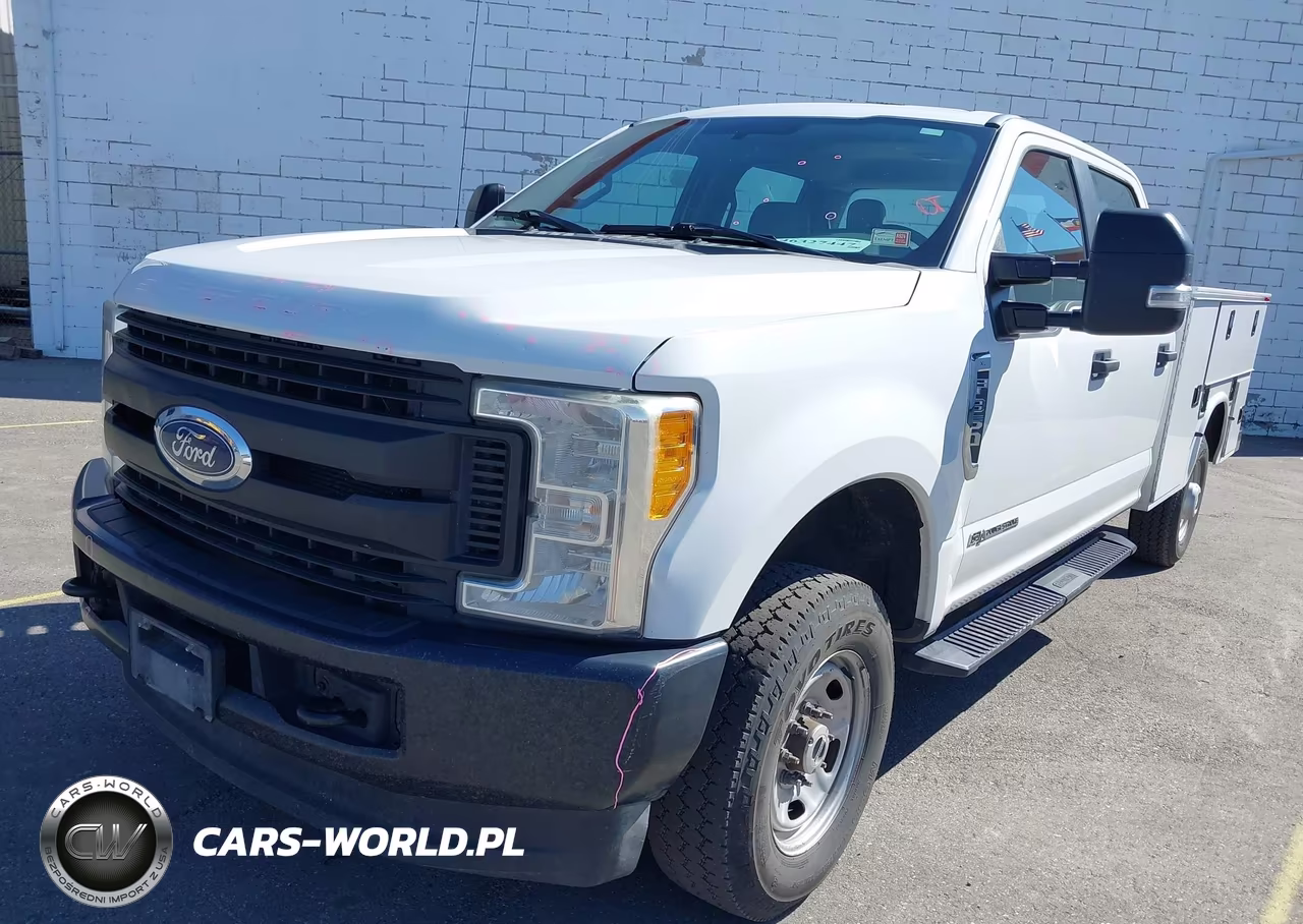 2017 Ford F-350 Xl VIN:1FD8W3BT5HED72809 - 2