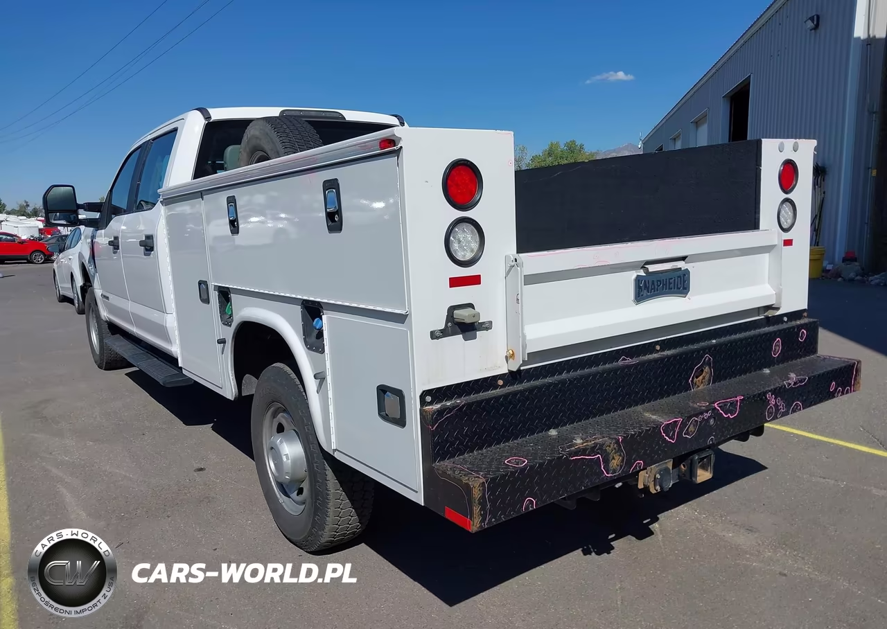 2017 Ford F-350 Xl VIN:1FD8W3BT5HED72809 - 3