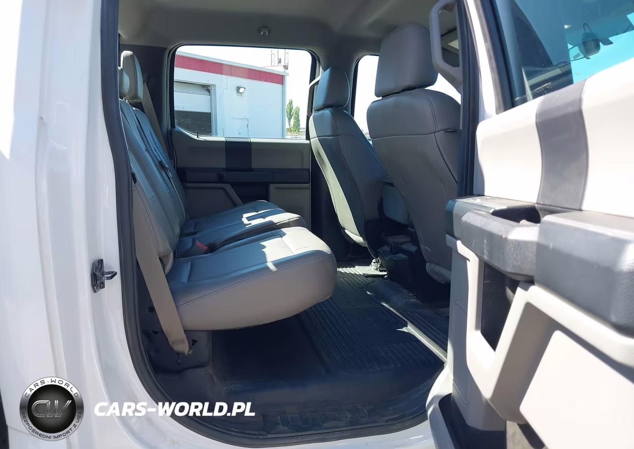 2017 Ford F-350 Xl VIN:1FD8W3BT5HED72809 - 8