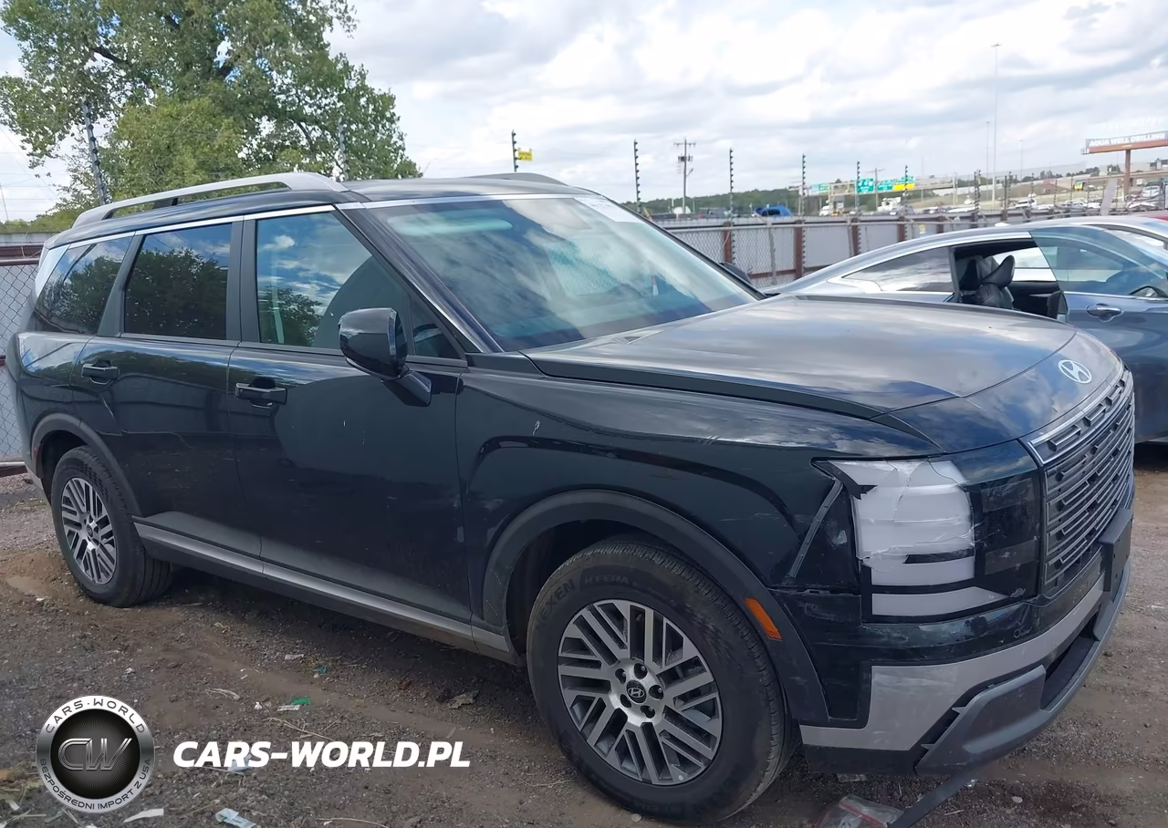 2026 Hyundai Palisade Sel 7P VIN:KM8RL5S2XTU132198 - 13