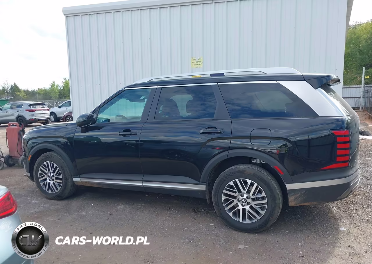 2026 Hyundai Palisade Sel 7P VIN:KM8RL5S2XTU132198 - 14