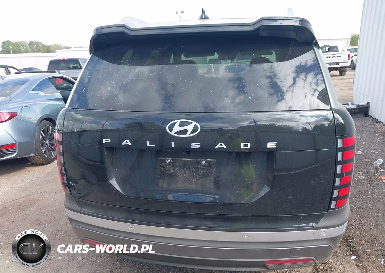 2026 Hyundai Palisade Sel 7P VIN:KM8RL5S2XTU132198 - 16