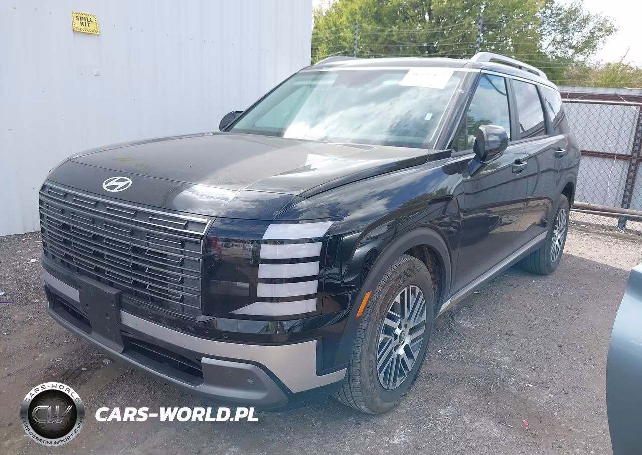 2026 Hyundai Palisade Sel 7P VIN:KM8RL5S2XTU132198 - 2