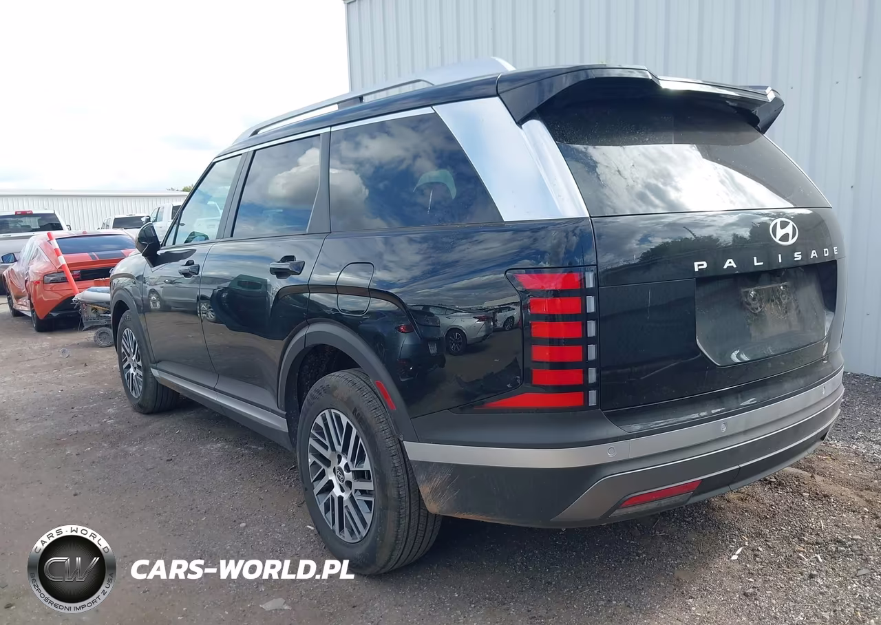 2026 Hyundai Palisade Sel 7P VIN:KM8RL5S2XTU132198 - 3