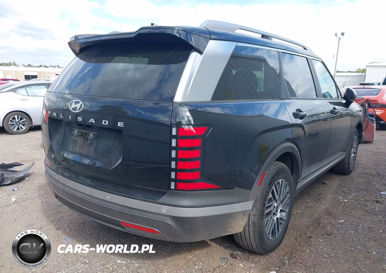 2026 Hyundai Palisade Sel 7P VIN:KM8RL5S2XTU132198 - 4