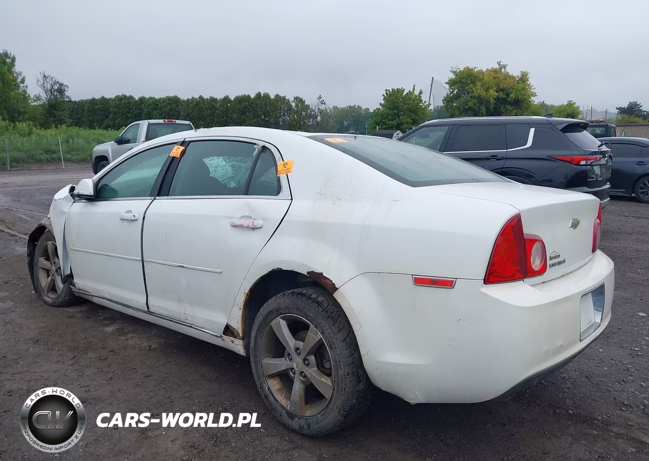 2011 Chevrolet Malibu 1Lt VIN:1G1ZC5E17BF361263 - 3